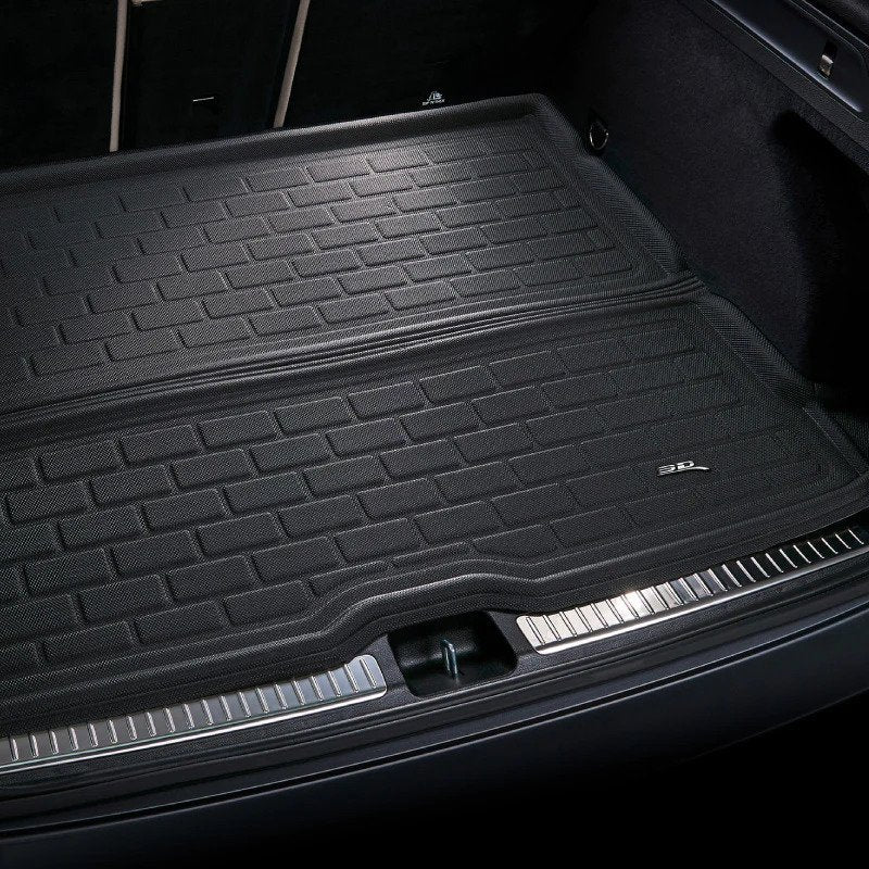 3D MAXpider KAGU Cargo Liner - Black | 2014-2019 Nissan Rogue (M1NS0801309)
