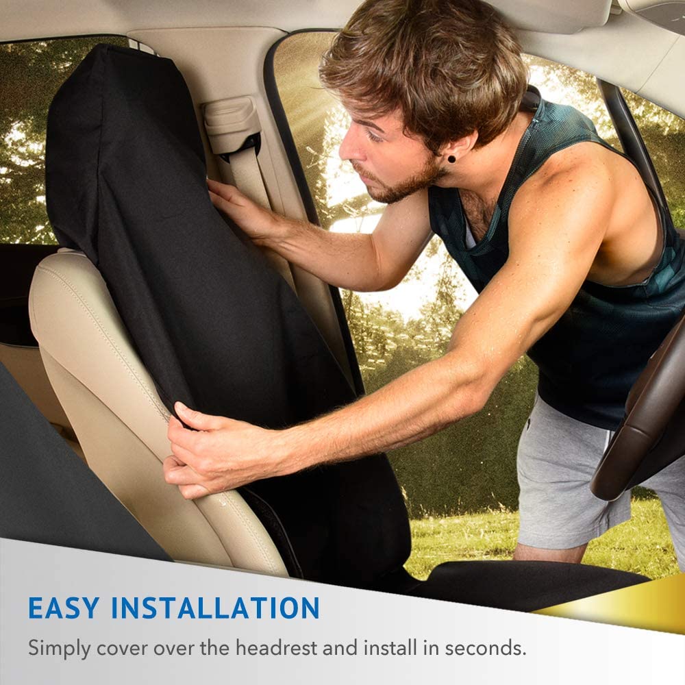 SEAT PROTECTOR (FRONT) HEAVY DUTY