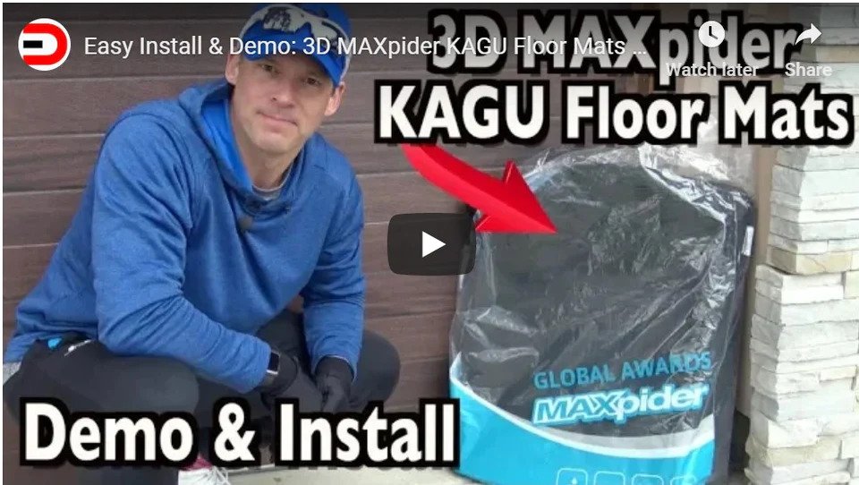 Easy Install & Demo: Jeep SUV 3D® KAGU Floor Mats on Everyman Driver