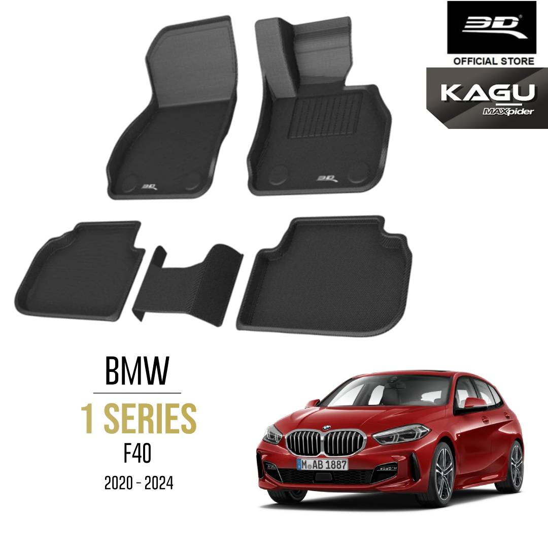 BMW 1 SERIES F40 [2020 - 2024] - 3D® KAGU Car Mat