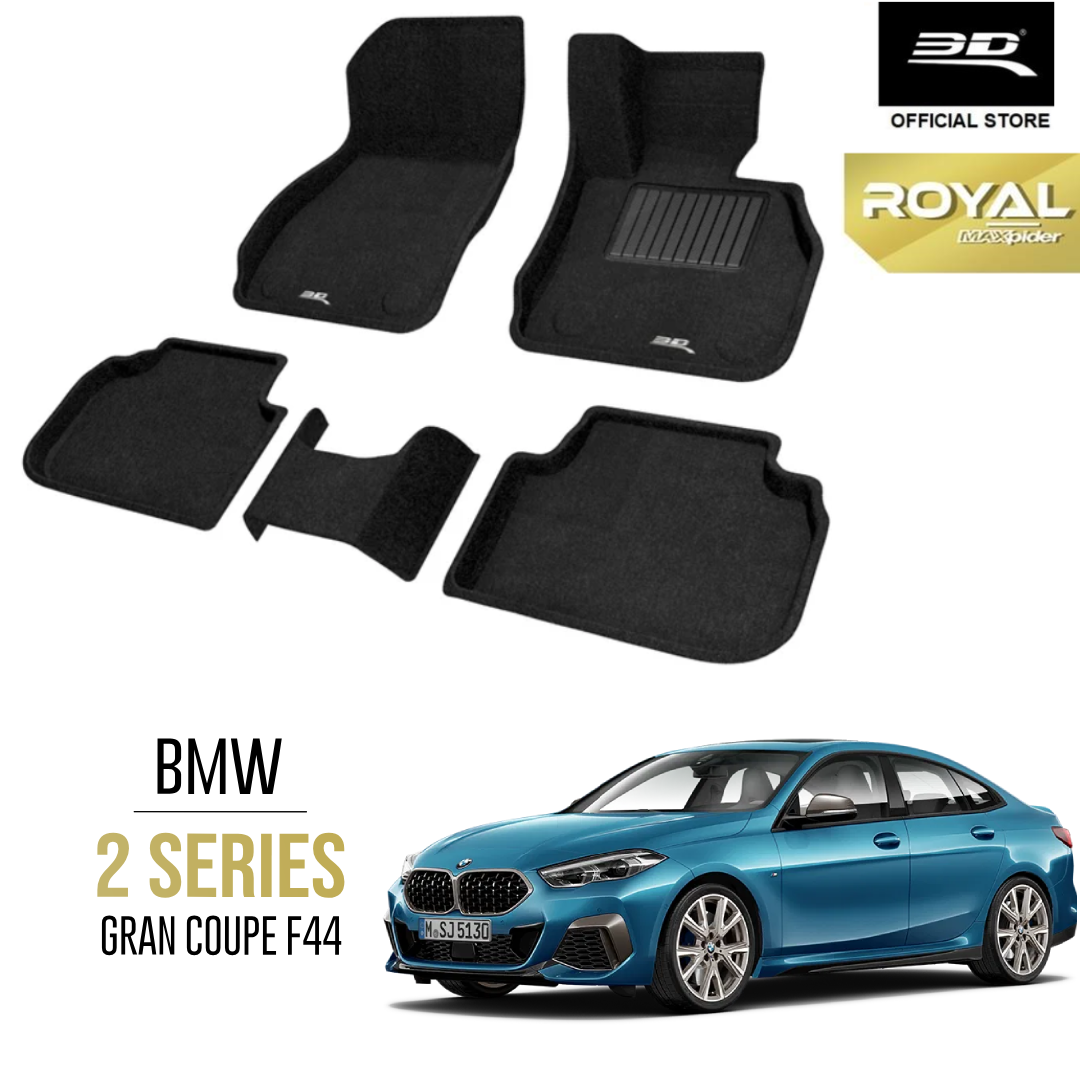 BMW 2 SERIES Gran Coupé F44 [2020 - PRESENT] - 3D® ROYAL Car Mat