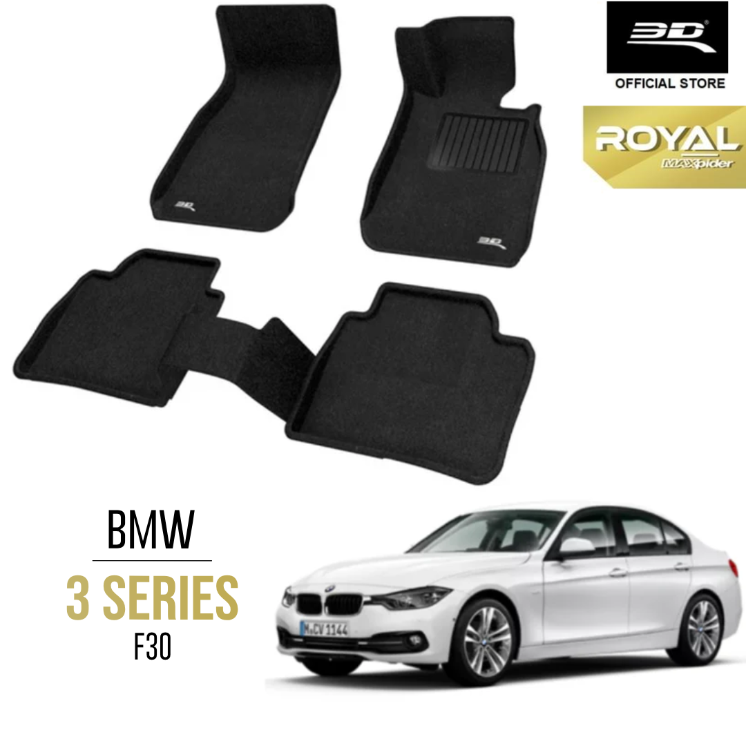 BMW 3 SERIES F30 [2012 - 2019] - 3D® ROYAL Car Mat