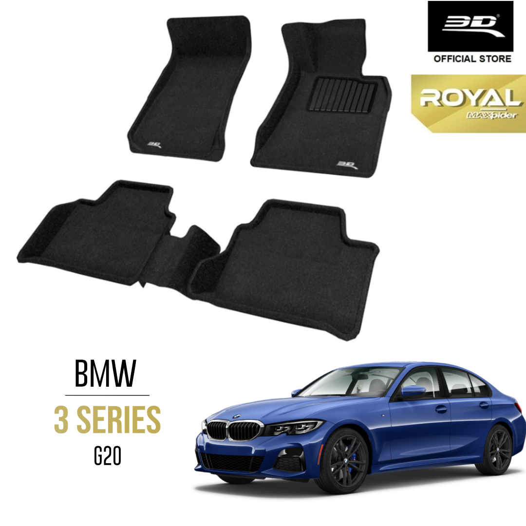 BMW 3 SERIES G20 [2019 - PRESENT] - 3D® ROYAL Car Mat