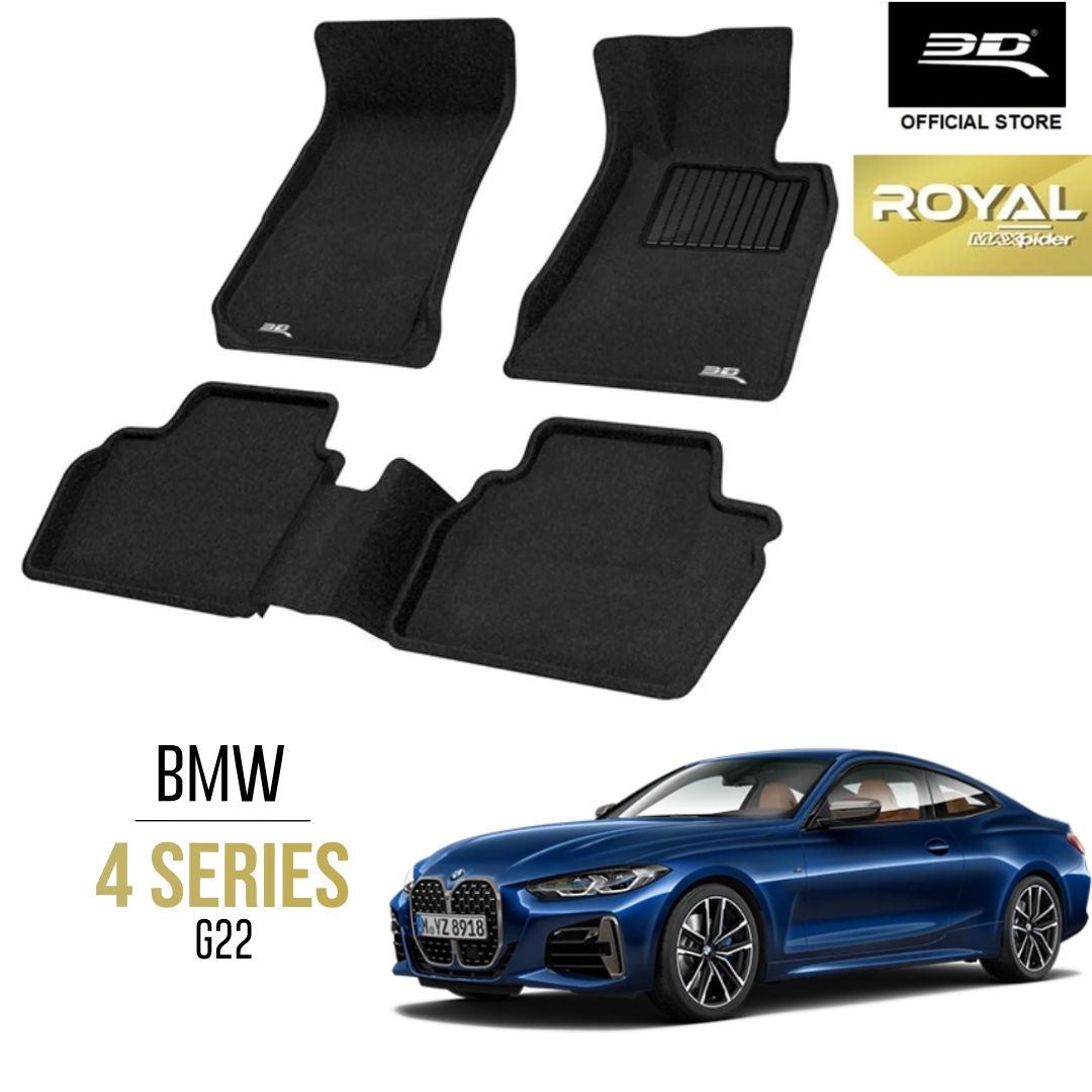 BMW 4 SERIES G22 [2021 - PRESENT] - 3D® ROYAL Car Mat