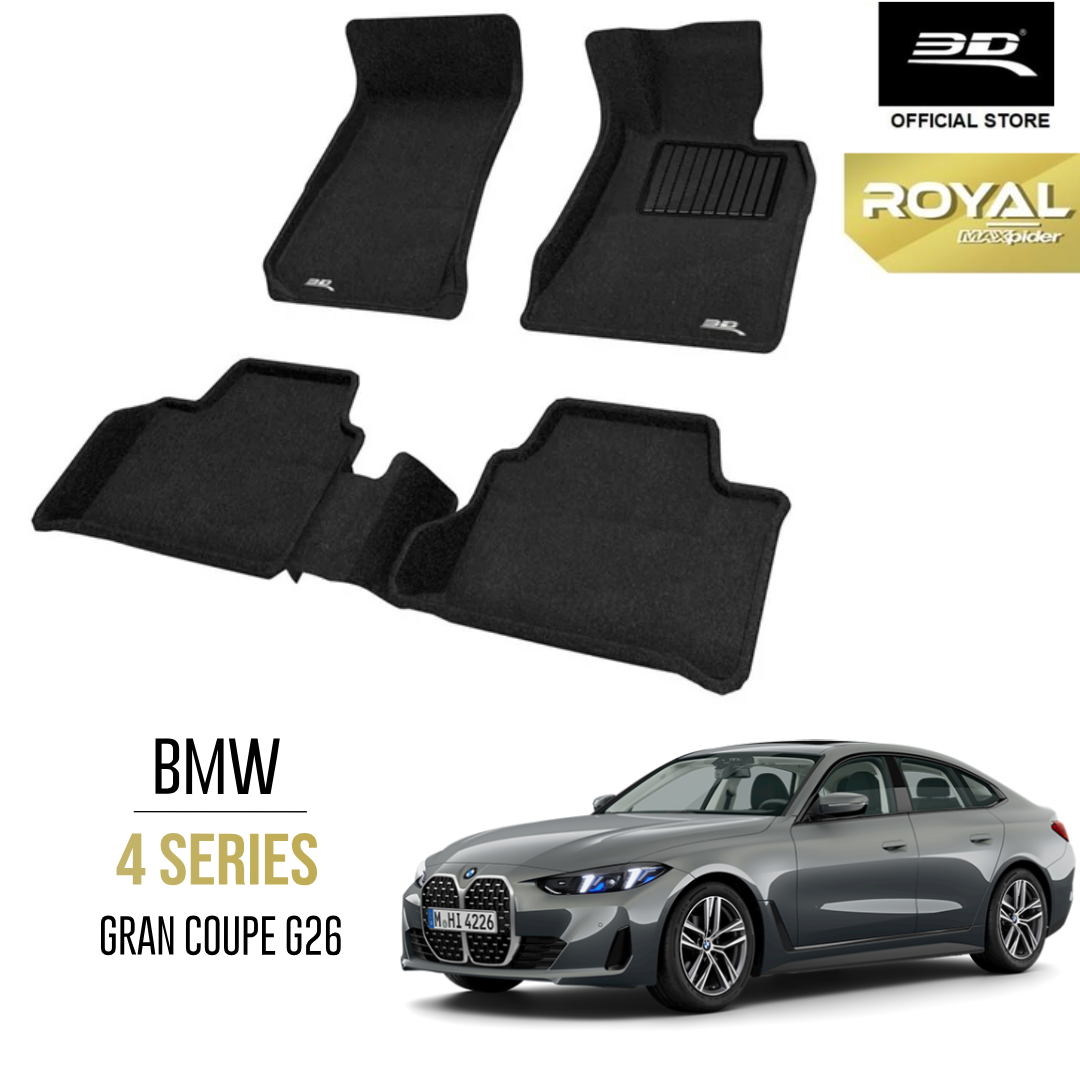 BMW 4 SERIES G26 Gran Coupé [2021 - PRESENT] - 3D® ROYAL Car Mat