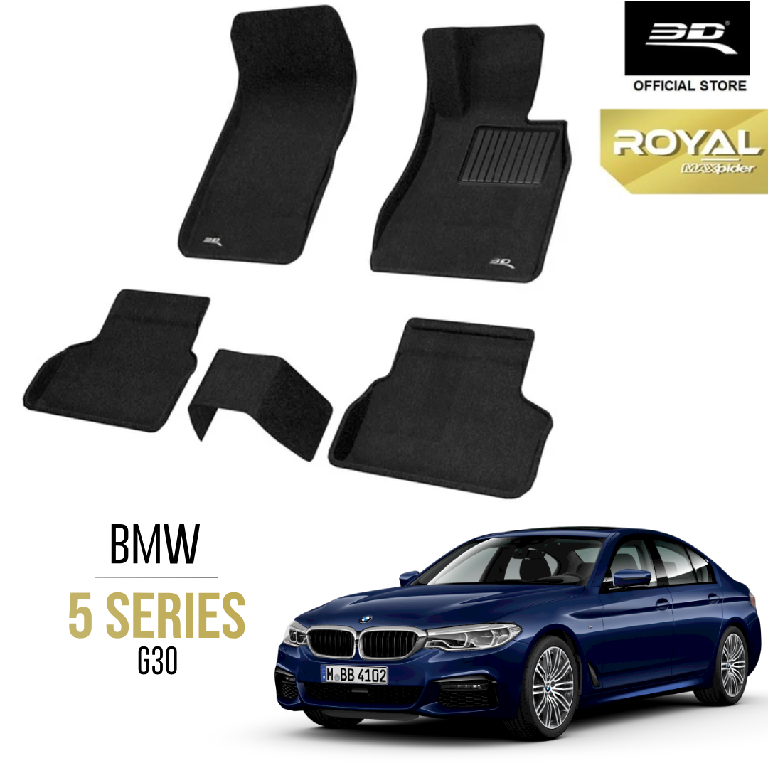 BMW 5 SERIES G30 [2017 - 2022] - 3D® ROYAL Car Mat