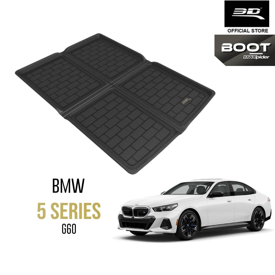 BMW 5 SERIES (Petrol) G60 [2024 - PRESENT] - 3D® Boot Liner