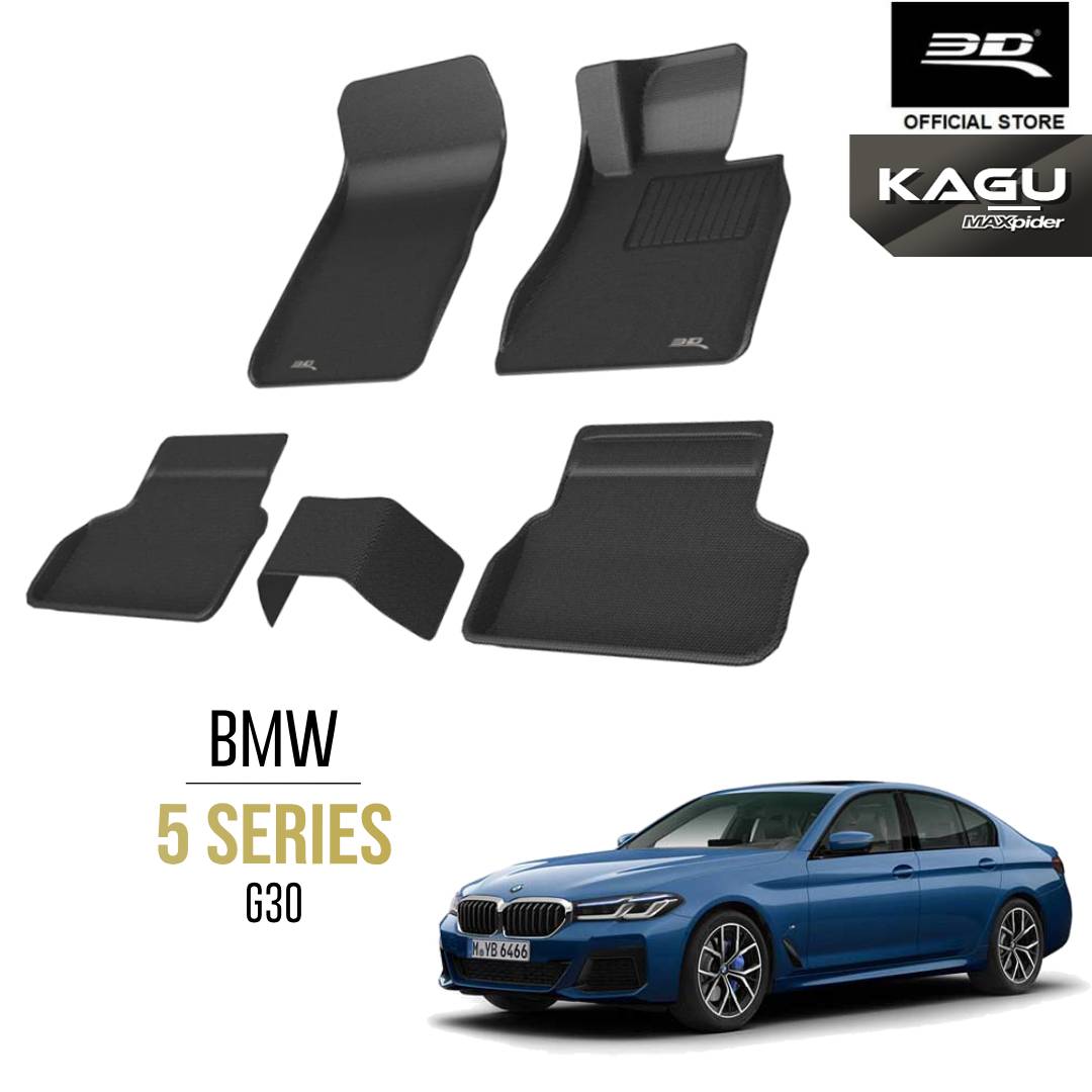 BMW 5 SERIES G30 [2017 - 2022] - 3D® KAGU Car Mat