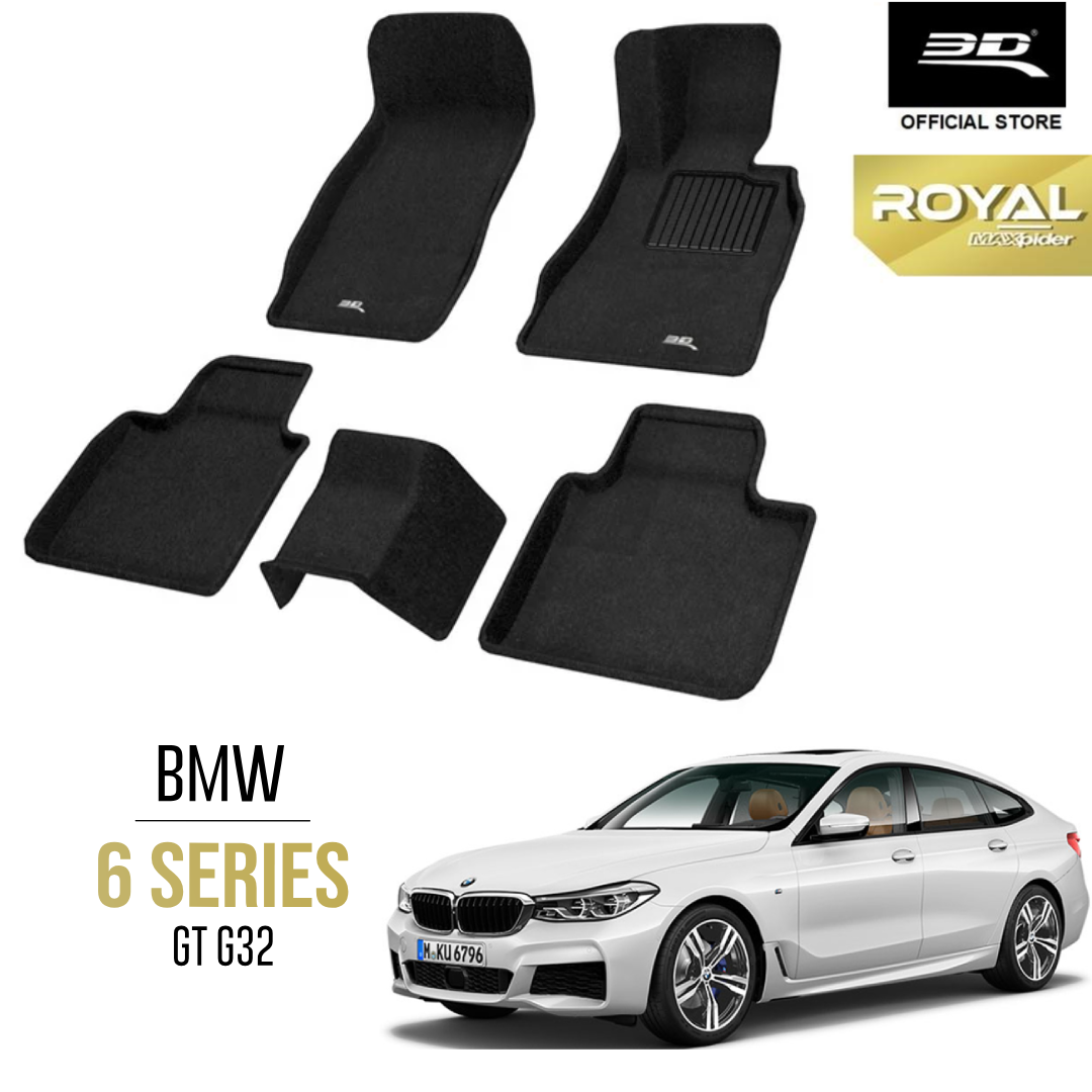 BMW 6 SERIES GT G32 [2017 - PRESENT] - 3D®ROYAL Car Mat