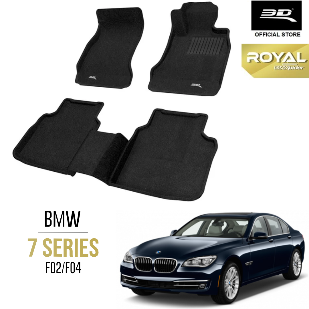 BMW 7 SERIES F02 / F04 [2013 - 2015] - 3D® ROYAL Car Mat