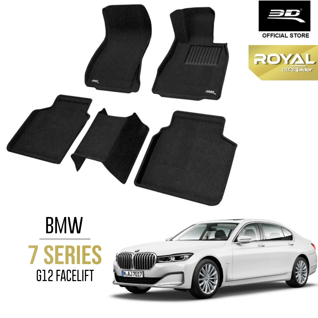 BMW 7 SERIES G12 Facelift [2020 - 2022] - 3D® ROYAL Car Mat