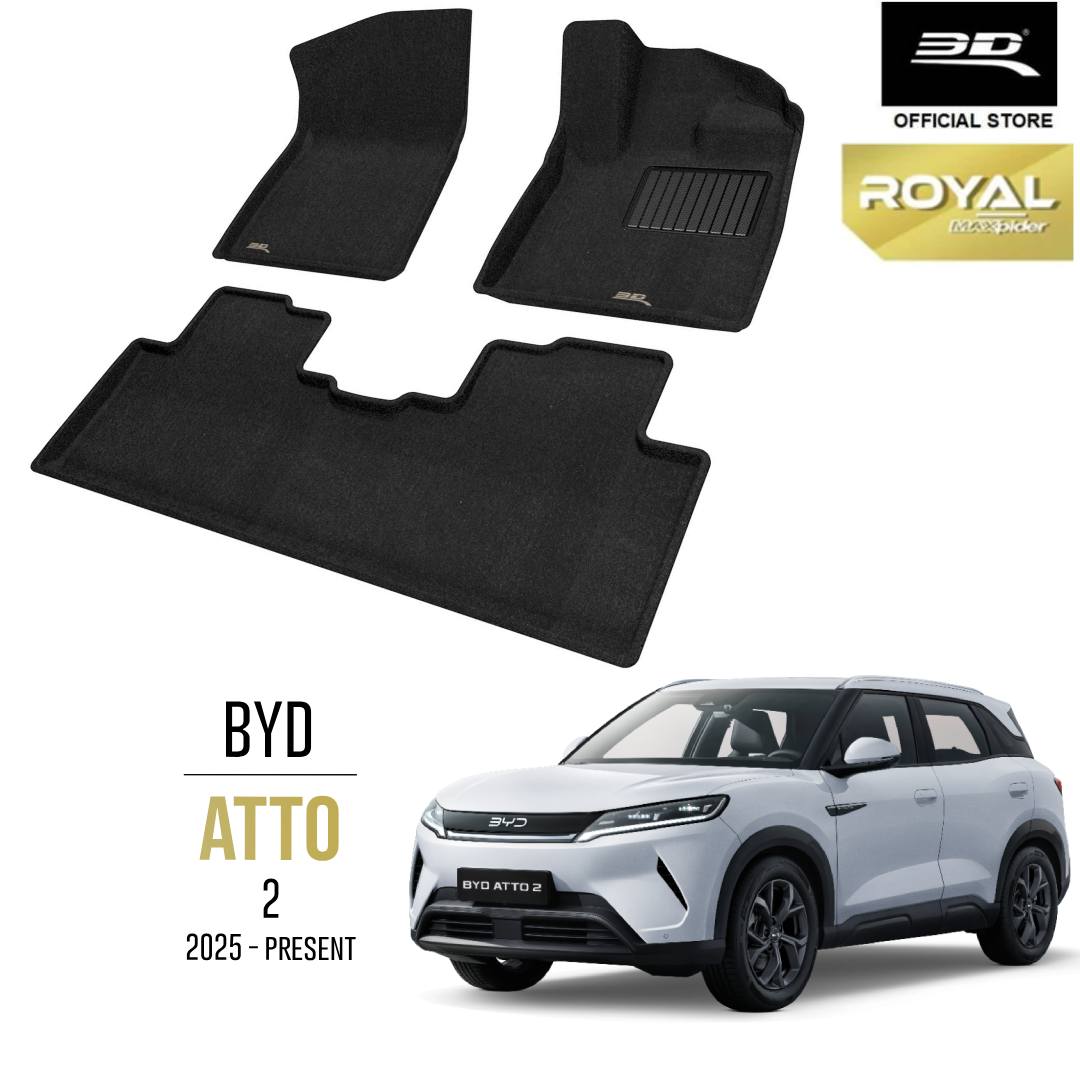 BYD ATTO 2 [2025 - PRESENT] - 3D® ROYAL Car Mat
