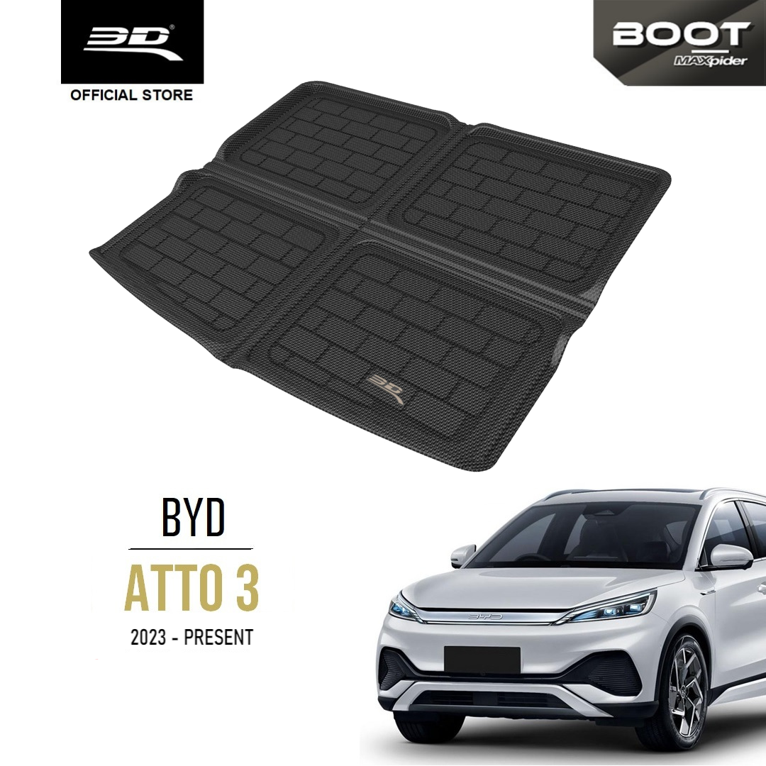 BYD ATTO 3 [2023 - PRESENT] - 3D® Boot Liner