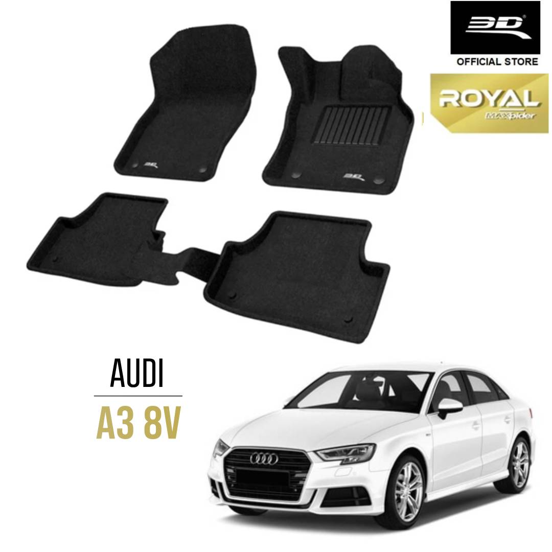 AUDI A3 8V [2013 - 2020] - 3D® ROYAL Car Mat