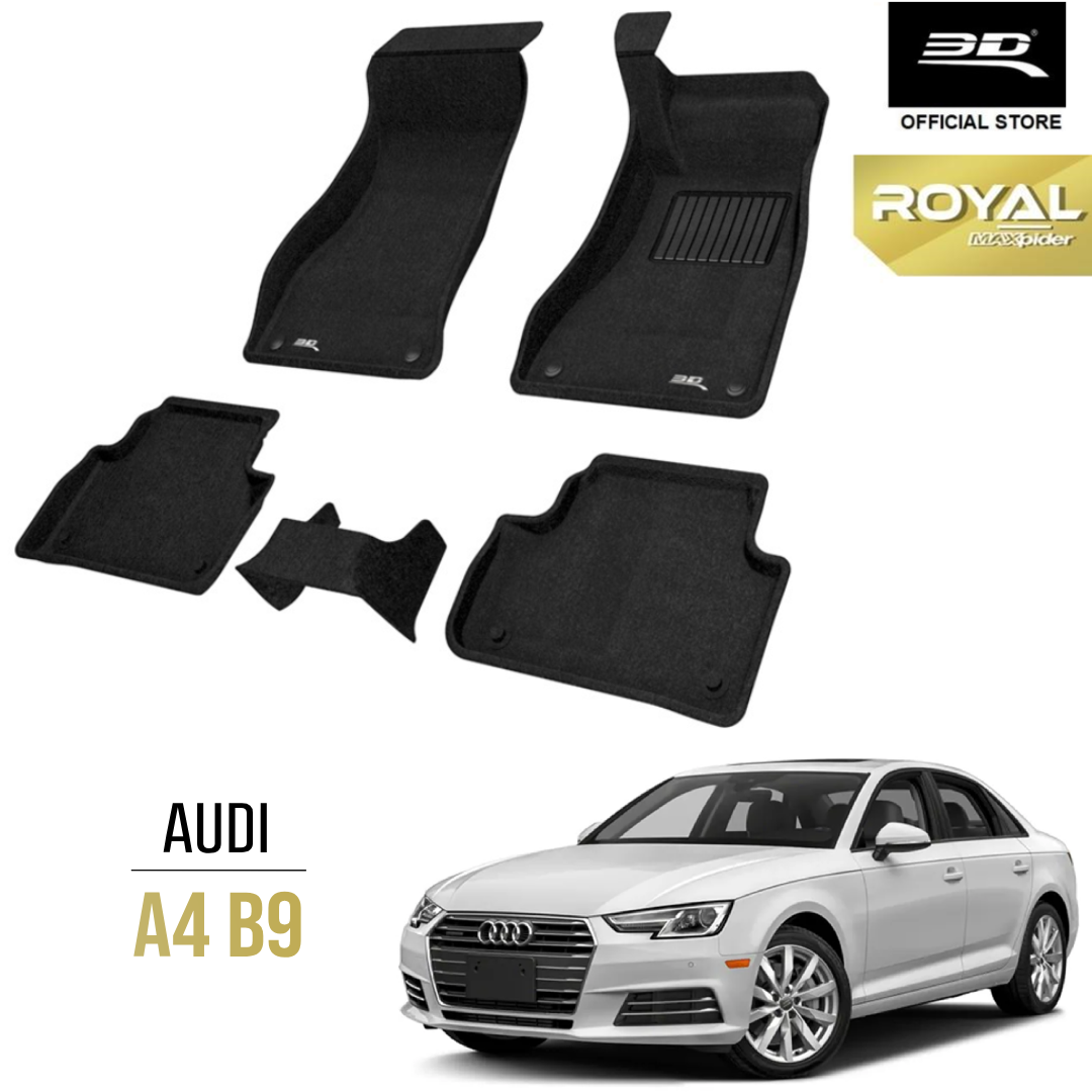 AUDI A4 B9 [2017 - PRESENT] - 3D® ROYAL Car Mat