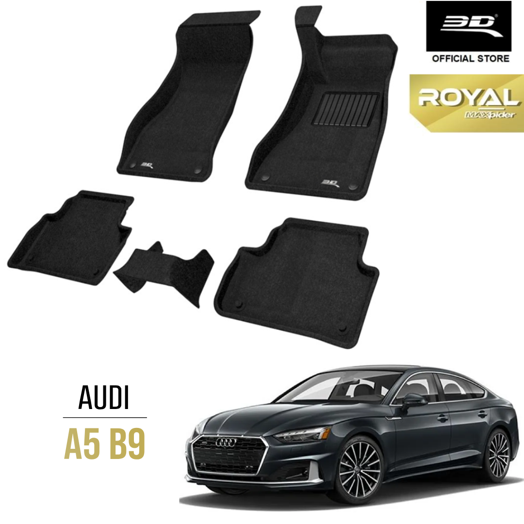 AUDI A5 SPORTBACK B9 [2018 - PRESENT] - 3D® ROYAL Car Mat