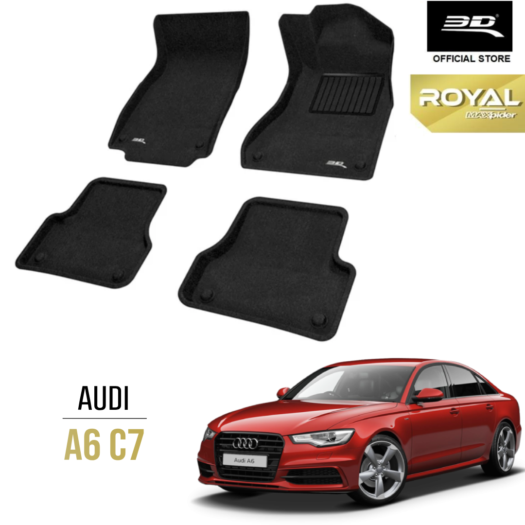 AUDI A6 C7 [2012 - 2017] - 3D® ROYAL Car Mat