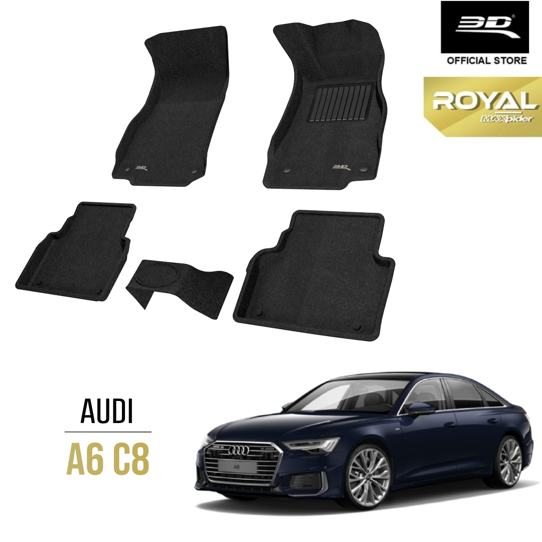 AUDI A6 C8 [2018 - PRESENT] - 3D® ROYAL Car Mat