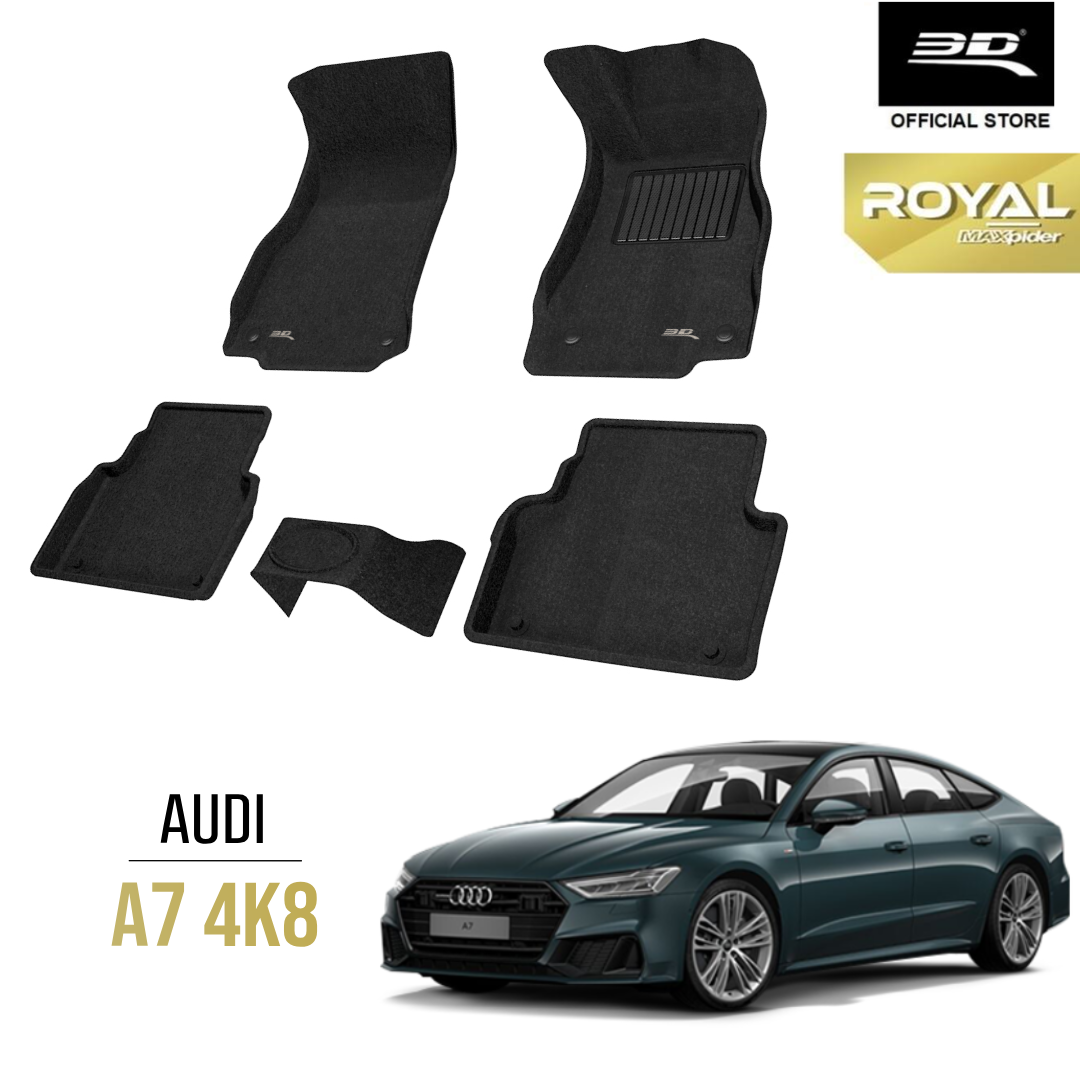 AUDI A7 4K8 [2019 - PRESENT] - 3D® ROYAL Car Mat