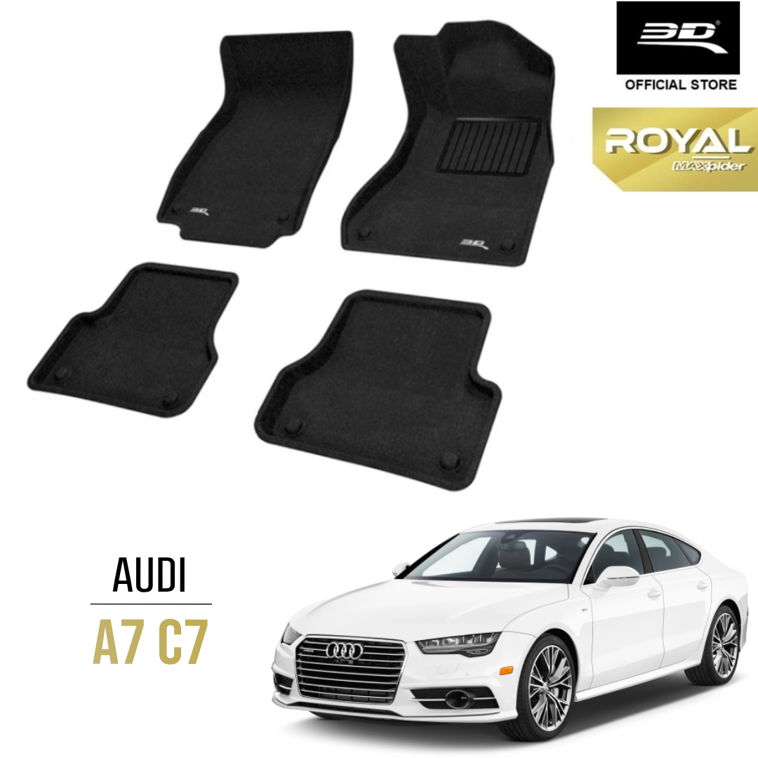 AUDI A7 C7 [2012 - 2018] - 3D® ROYAL Car Mat