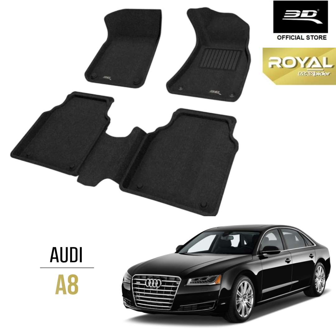 AUDI A8 [2011 - 2017] - 3D® ROYAL Car Mat