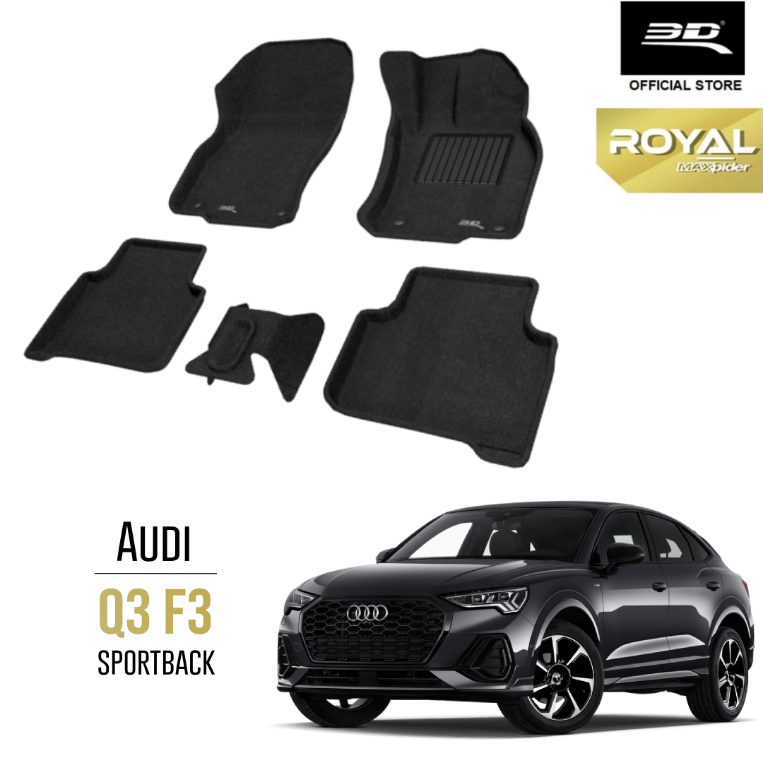 AUDI Q3 [2019 - PRESENT] - 3D® ROYAL Car Mat