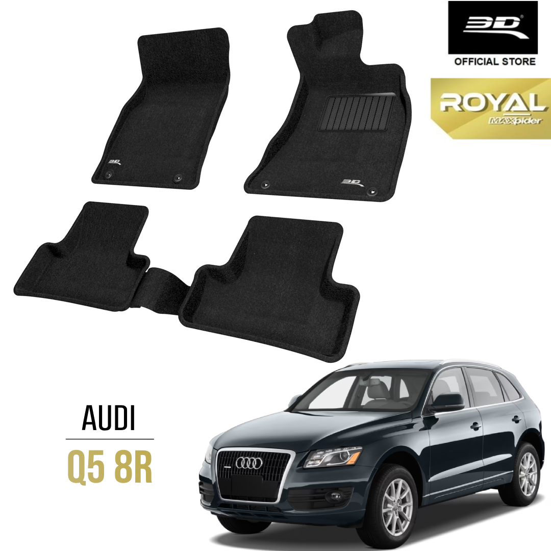 AUDI Q5 [2009 - 2016] - 3D® ROYAL Car Mat