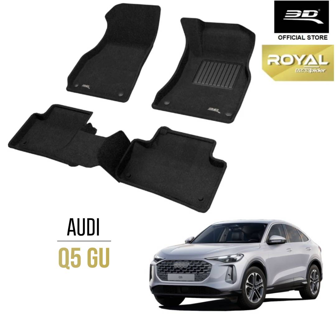 AUDI Q5 GU [2025 - PRESENT] - 3D® ROYAL Car Mat