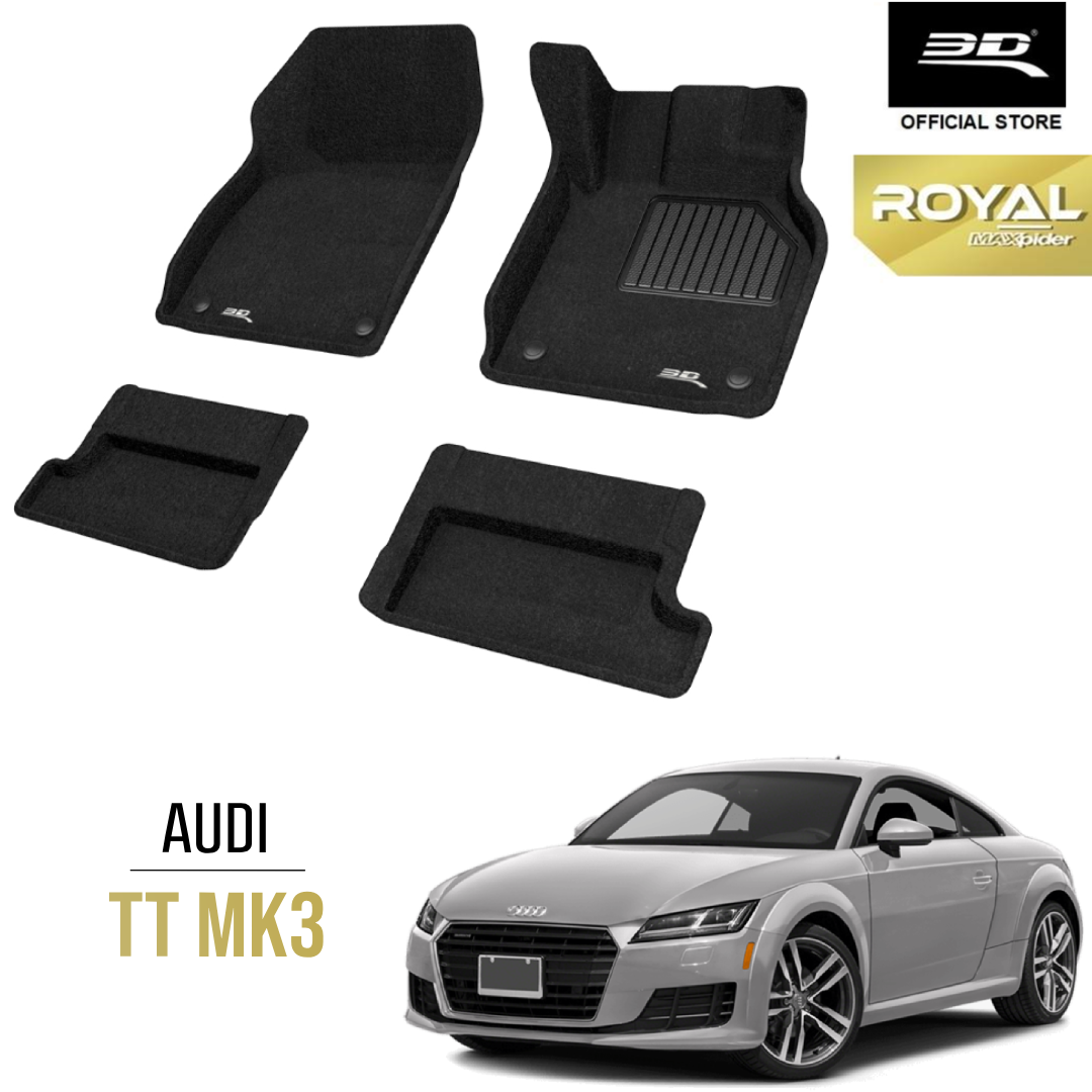 AUDI TT MK3 [2014 - PRESENT] - 3D® ROYAL Car Mat