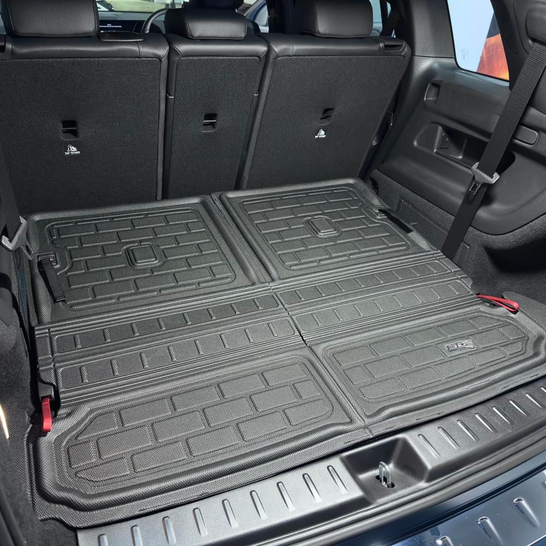 MERCEDES BENZ EQB X243 [2022 - PRESENT] - 3D® Boot Liner