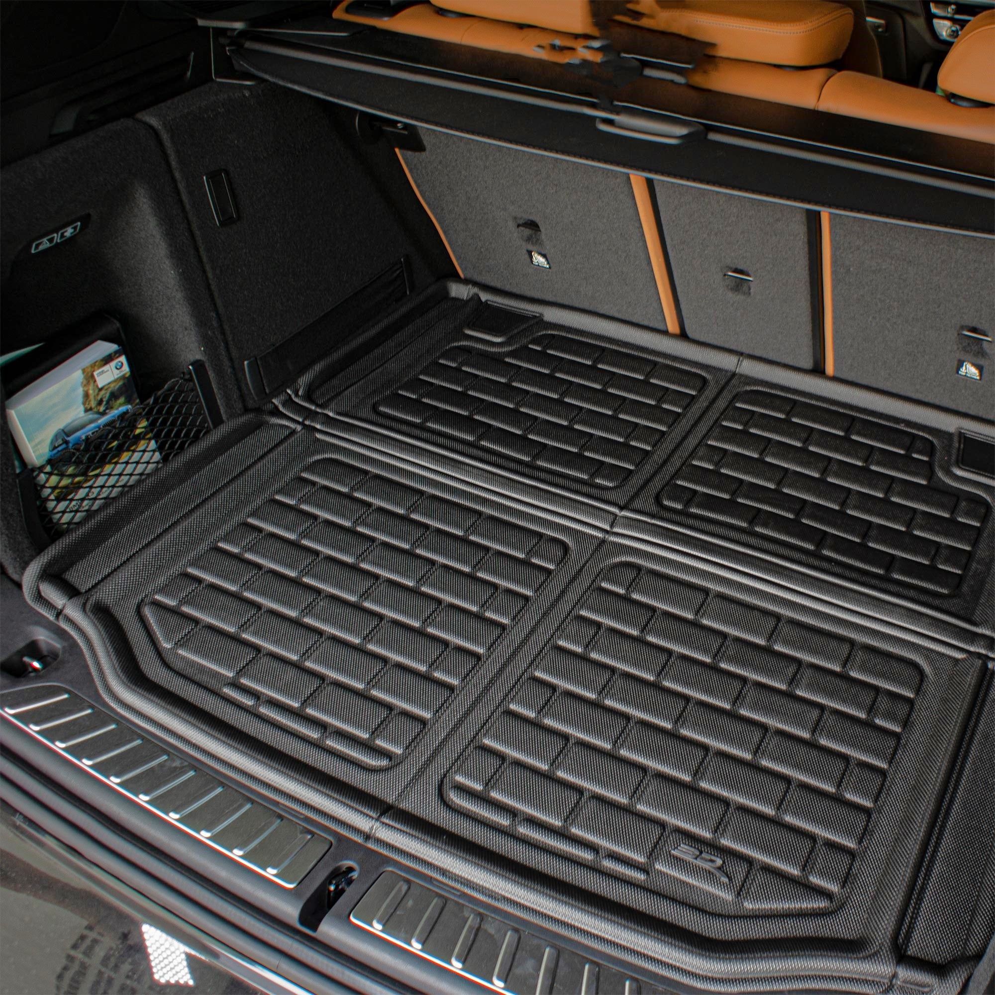 Kofferbakmat Voor BMW IX3 2020 2021 2022 2023 2024 Auto Kofferbakmat Voor BMW IX3 2020 2021 2022 2023 2024 Auto