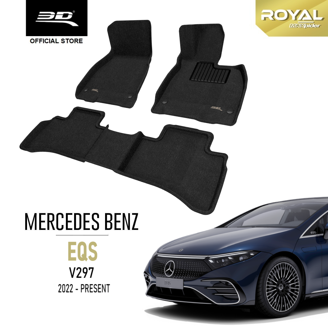 MERCEDES BENZ EQS V297 [2023 - PRESENT] - 3D® ROYAL Car Mat