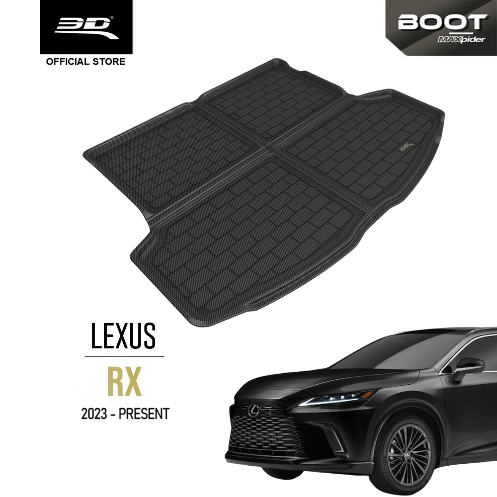 LEXUS RX ALA10 [2023 - PRESENT] - 3D® Boot Liner