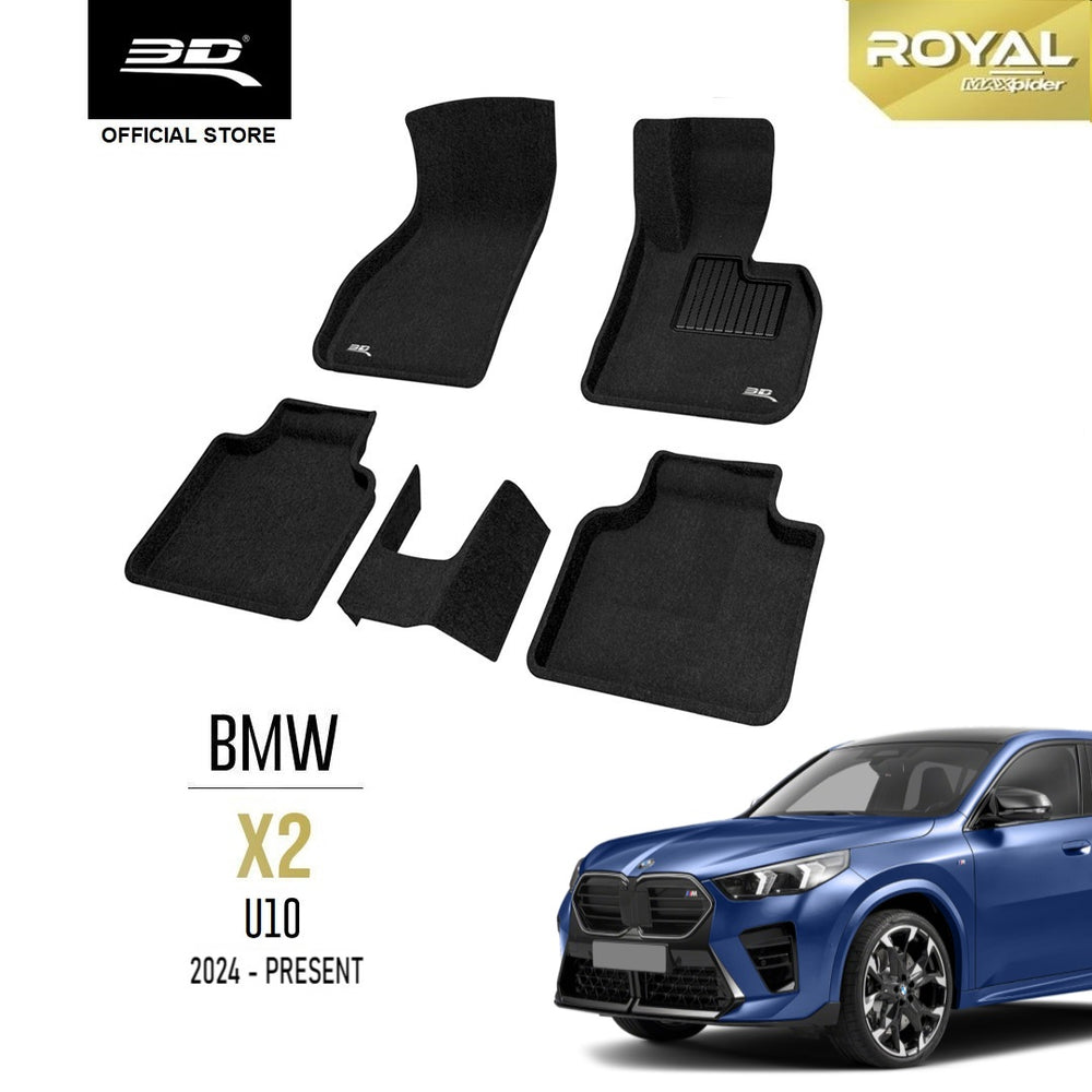 BMW X2 U10 [2024 - PRESENT] - 3D® ROYAL Car Mat
