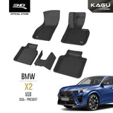 BMW X2 U10 [2024 - PRESENT] - 3D® KAGU Car Mat