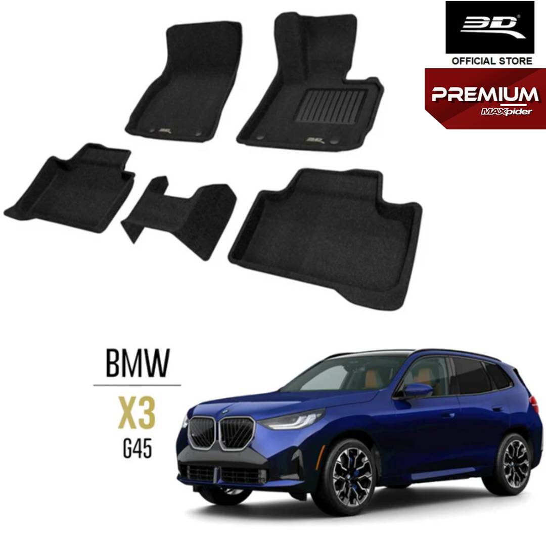 BMW X3 G45 [2024 - PRESENT] - 3D® PREMIUM Car Mat