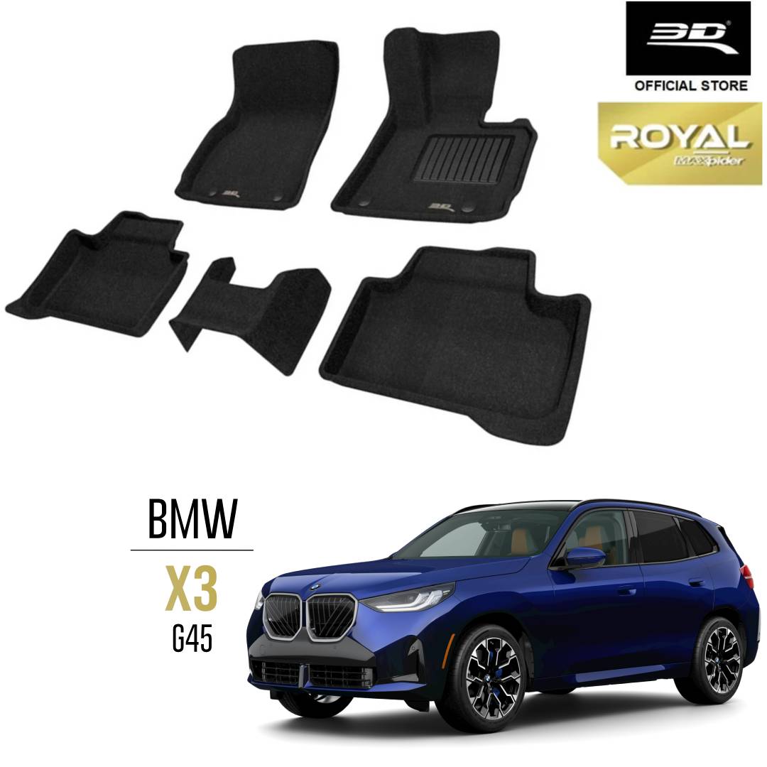 BMW X3 G45 [2024 - PRESENT] - 3D® ROYAL Car Mat