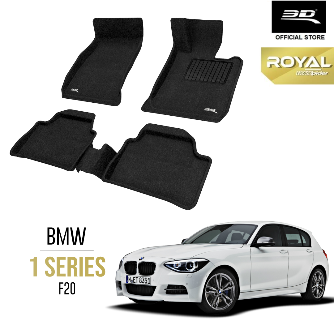 BMW 1 SERIES F20 [2015 - 2020] - 3D® ROYAL Car Mat