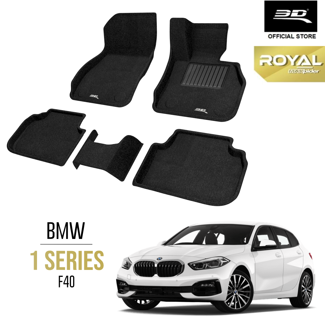 BMW 1 SERIES F40 [2020 - PRESENT] - 3D® ROYAL Car Mat