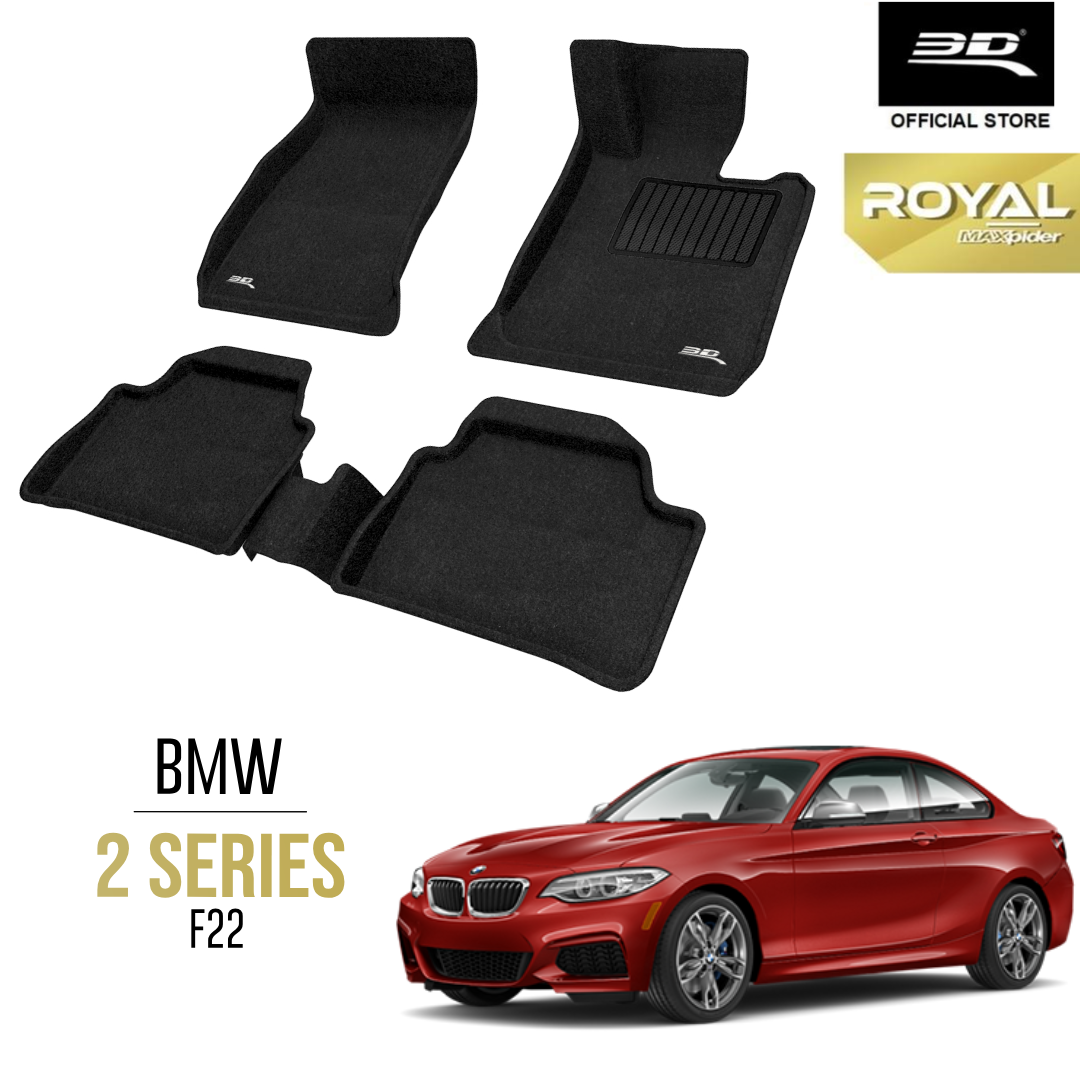 BMW 2 SERIES COUPE F22 [2013 - PRESENT] - 3D® ROYAL Car Mat