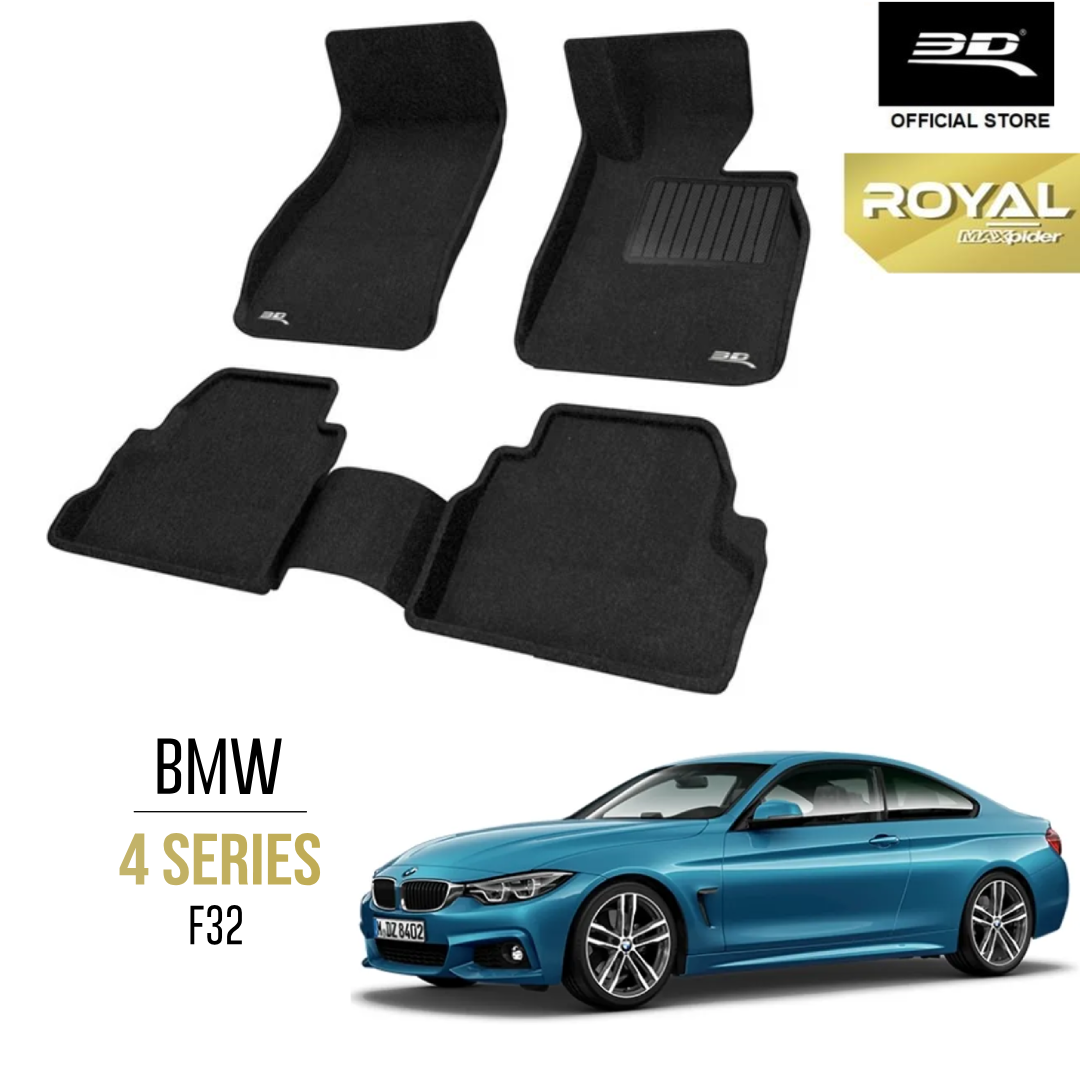 BMW 4 SERIES F32 [2014 – 2020] - 3D® ROYAL Car Mat