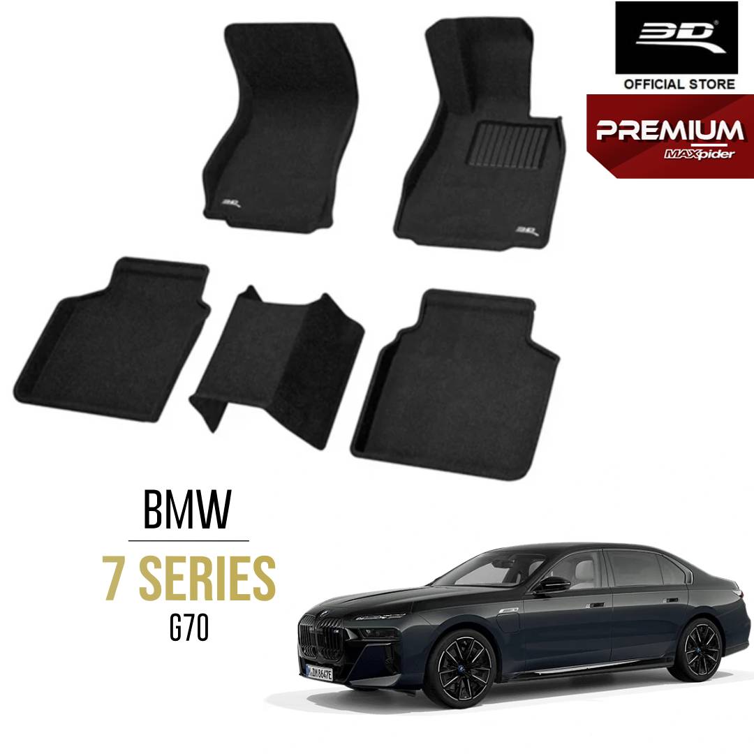BMW 7 SERIES G70 [2023 - PRESENT] - 3D® PREMIUM Car Mat