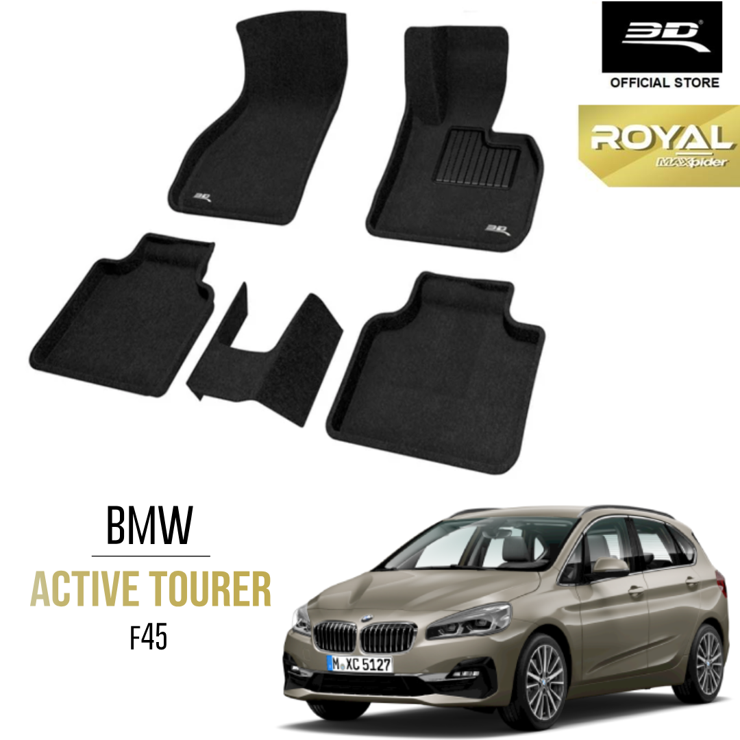 BMW 2 SERIES ACTIVE TOURER F45 [2014 - 2020] - 3D® ROYAL Car Mat