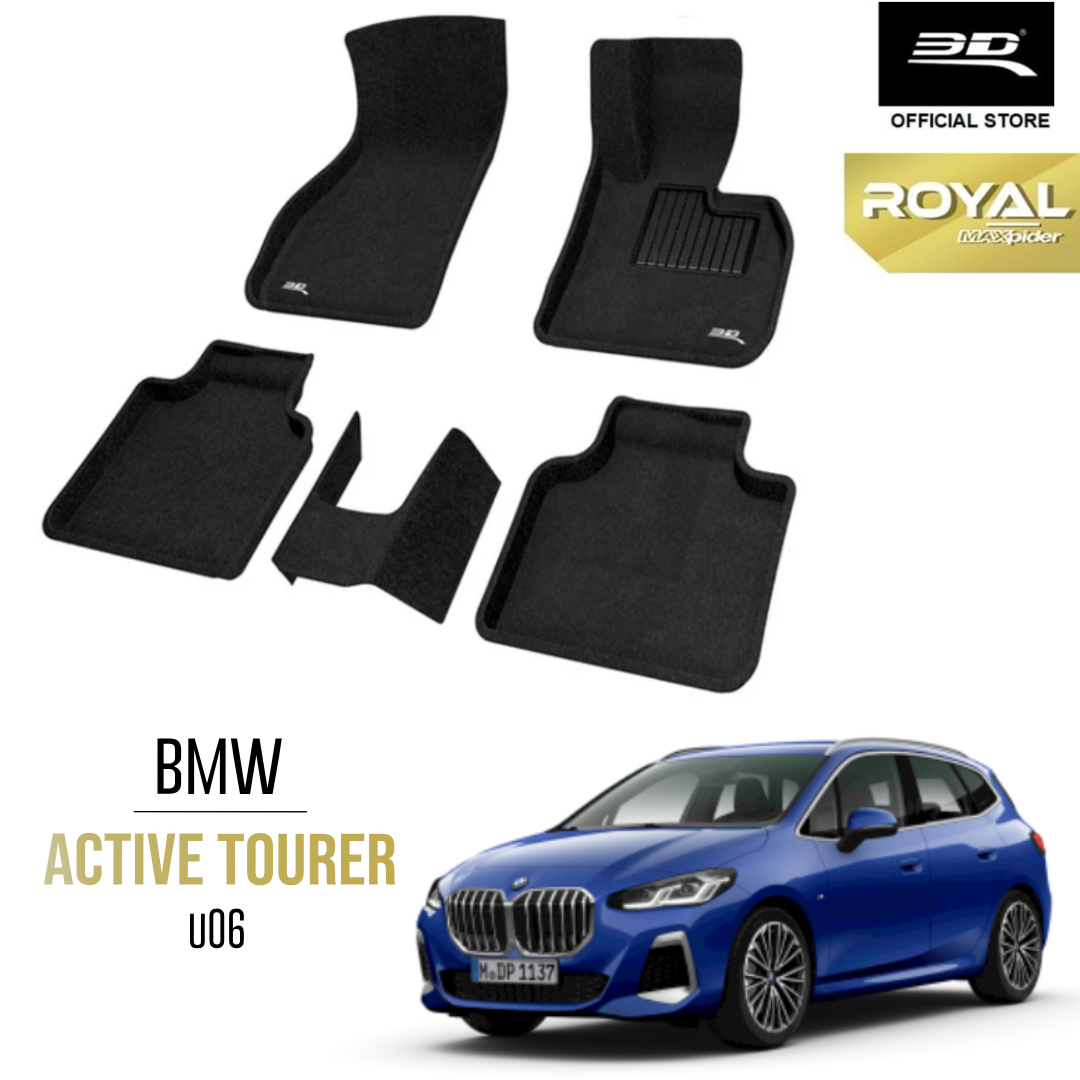 BMW 2 SERIES ACTIVE TOURER U06 [2022 - PRESENT] - 3D® ROYAL Car Mat