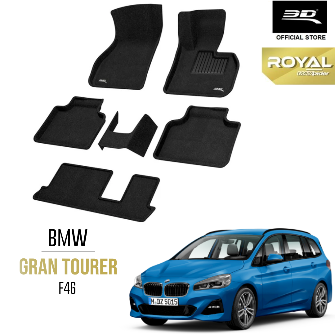 BMW 2 SERIES GRAN TOURER F46 [2015 - PRESENT] - 3D® ROYAL Car Mat