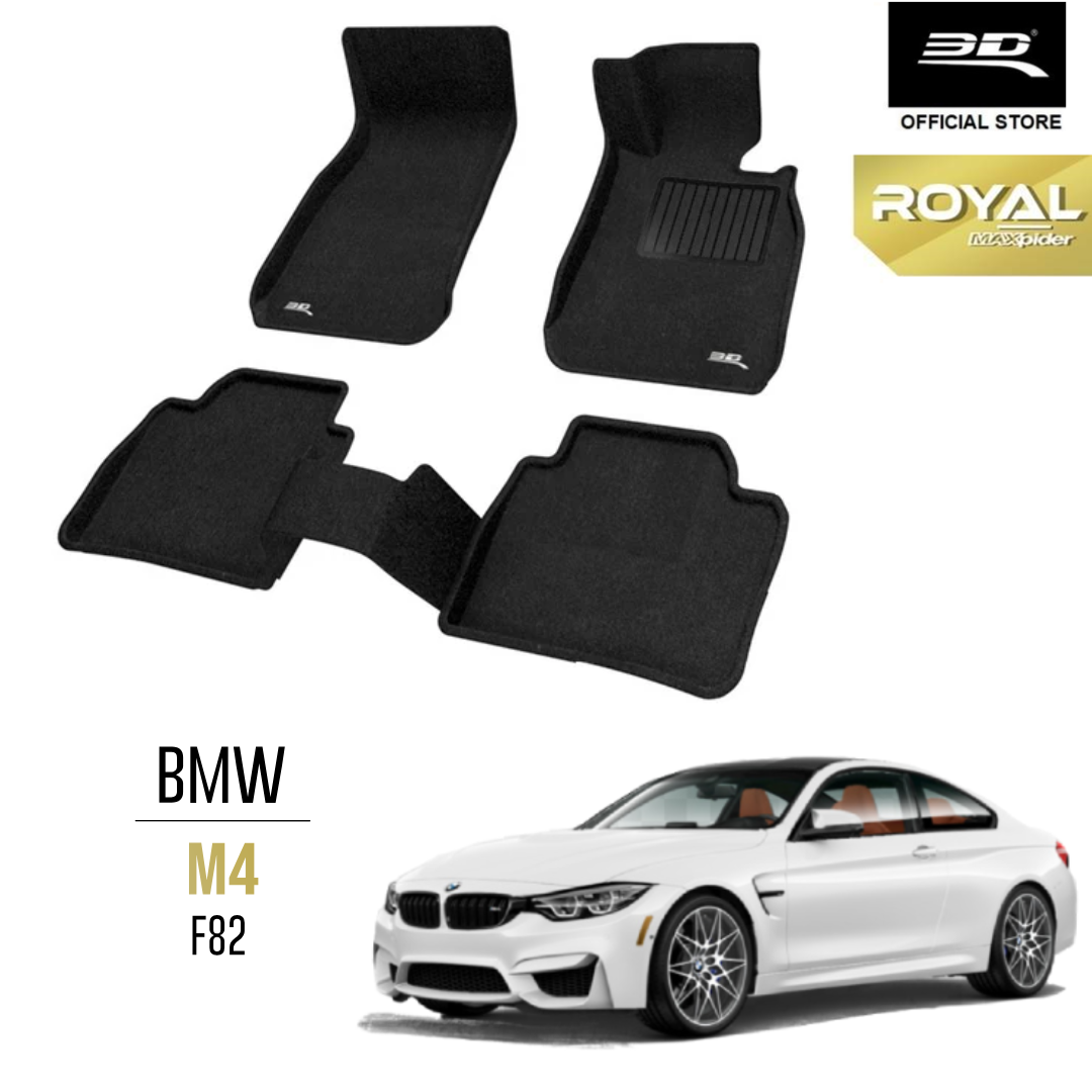 BMW M4 F82 [2014 - 2020] - 3D® ROYAL Car Mat