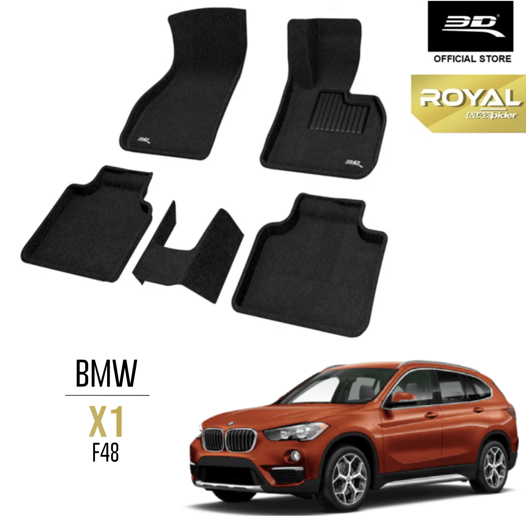 BMW X1 F48 [2016 - 2021] - 3D® ROYAL Car Mat