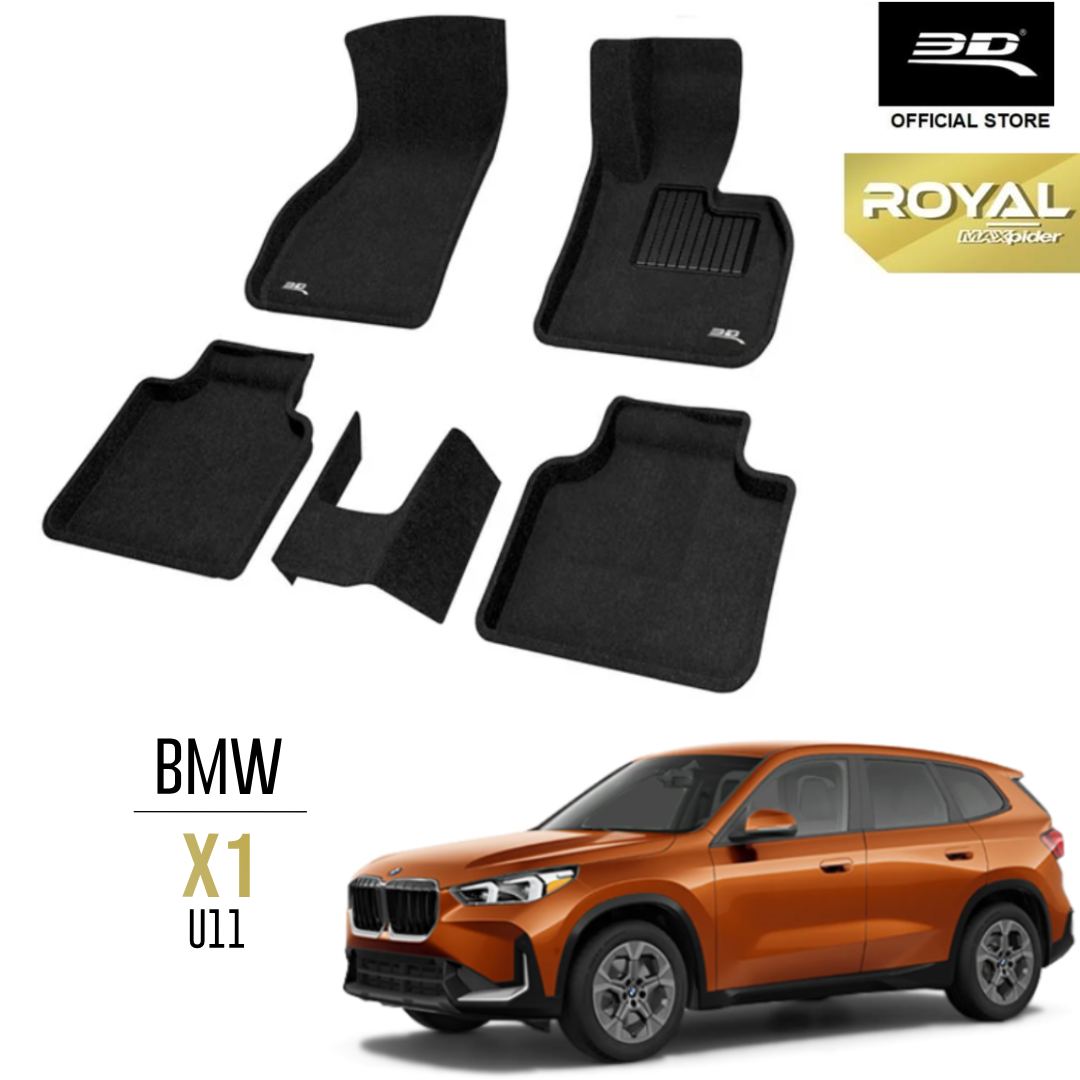 BMW X1 U11 [2022 - PRESENT] - 3D® ROYAL Car Mat