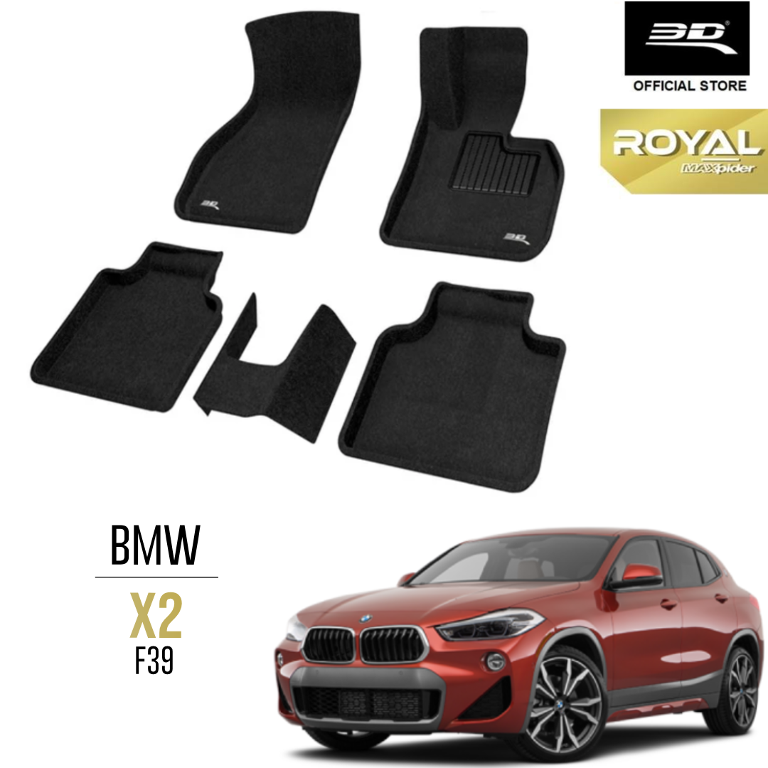 BMW X2 F39 [2018 - 2023] - 3D® ROYAL Car Mat