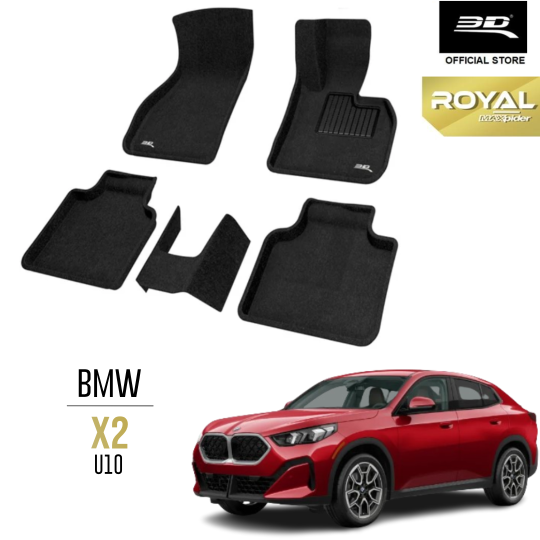 BMW X2 U10 [2024 - PRESENT] - 3D® ROYAL Car Mat